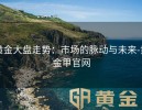 黄金大盘走势：市场的脉动与未来-黄金甲官网