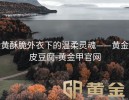 金黄酥脆外衣下的温柔灵魂——黄金脆皮豆腐-黄金甲官网