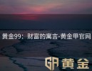 黄金99：财富的寓言-黄金甲官网