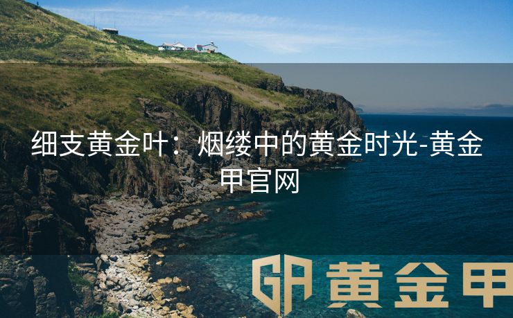 细支黄金叶：烟缕中的黄金时光-黄金甲官网