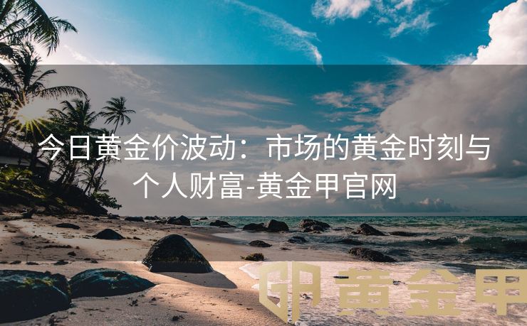 今日黄金价波动：市场的黄金时刻与个人财富-黄金甲官网