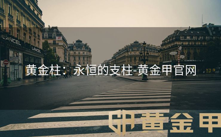 黄金柱：永恒的支柱-黄金甲官网